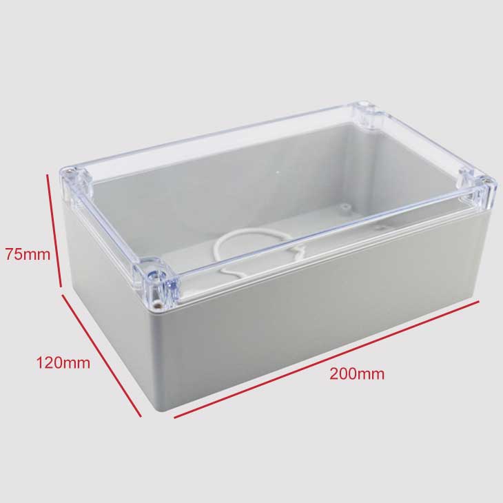 New Material Waterproof Junction Box ၏ ဖွဲ့စည်းပုံဒီဇိုင်း