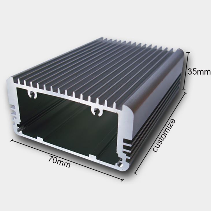 Power Supply အတွက် Aluminum Extrusion Enclosure