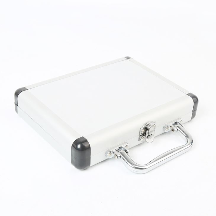 Hard Sponge ဖြင့်အသုံးပြုထားသော Aluminum Tool Case