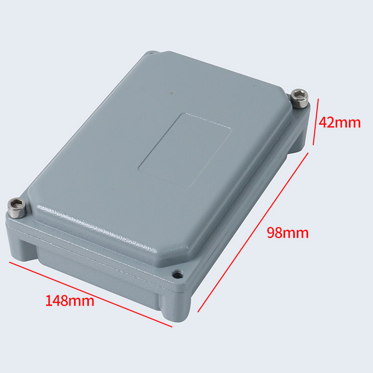 Cast Aluminum Waterproof Control Box ၊