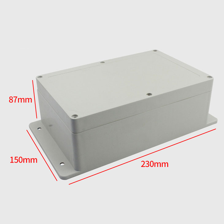 Hinged Plastic Waterproof Box ပေးသွင်းသူ